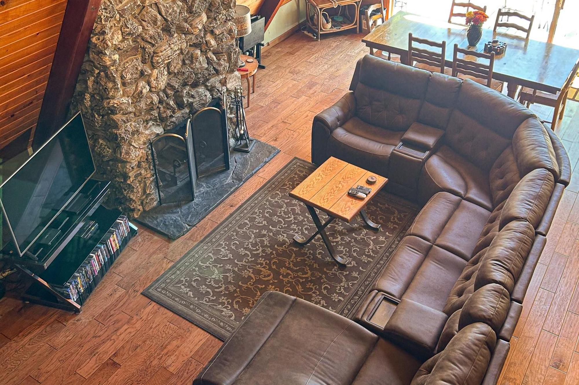 Alford Family Lodge ベース・レイク エクステリア 写真